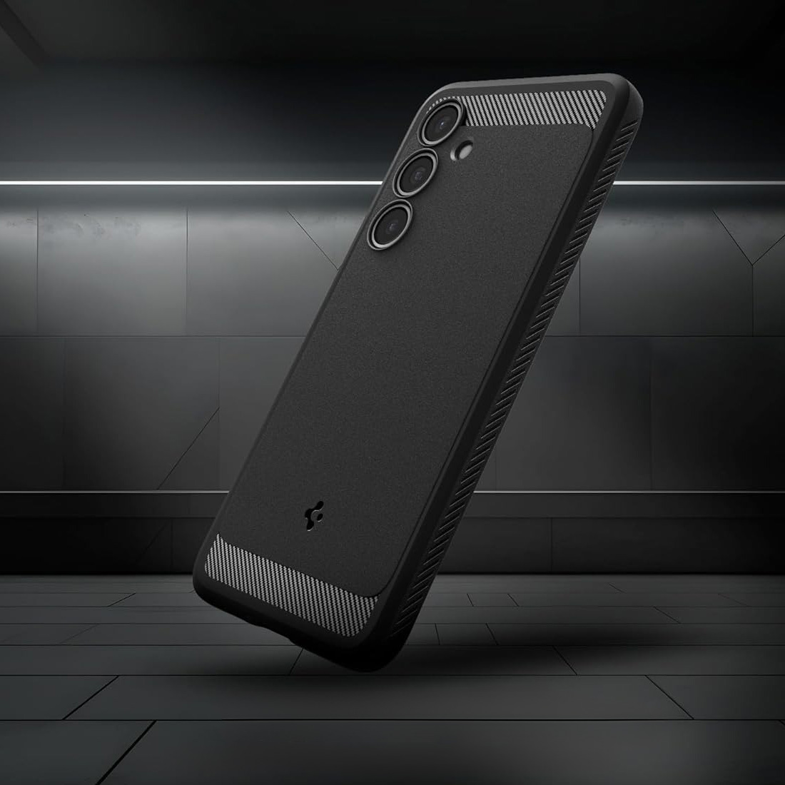 Etui Spigen Rugged Armor do Galaxy S24 FE, czarne